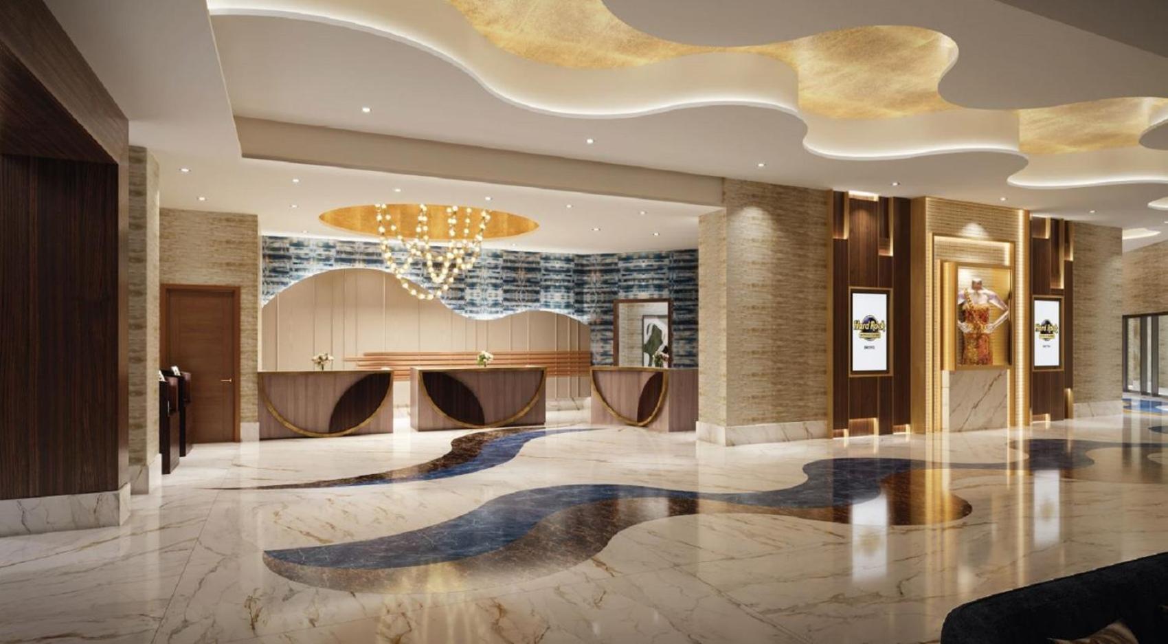 Hard Rock Hotel & Casino Bristol Zewnętrze zdjęcie